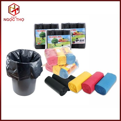 Túi nilon PE, PP, HDPE khác nhau thế nào?