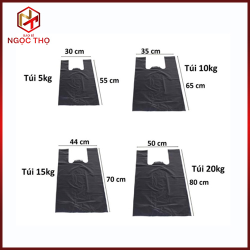 Túi đựng rác quai xách